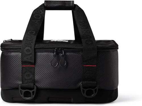 Miniatura 2 de AO Coolers Stow-N-Go - Enfriador suave de carbono, perfil bajo, a prueba de fugas con aislamiento de alta densidad, mantiene el hielo durante 24