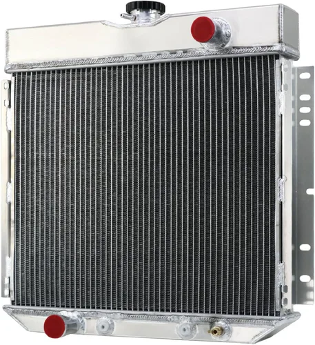 Radiador de aluminio de 4 filas para Ford 1970-73 Maverick 1967-1970 Mustang 1971-1972 Mercury Comet 3.3L 4.1L 2.8L L6 Base de gas Grande 1968 1969