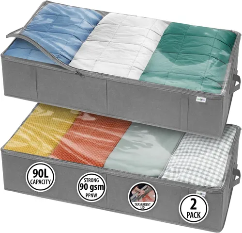 Miniatura 7 de Organizadores de armario y almacenamiento StorageExpert - Maximice el espacio con contenedores de almacenamiento debajo de la cama y almacenamiento