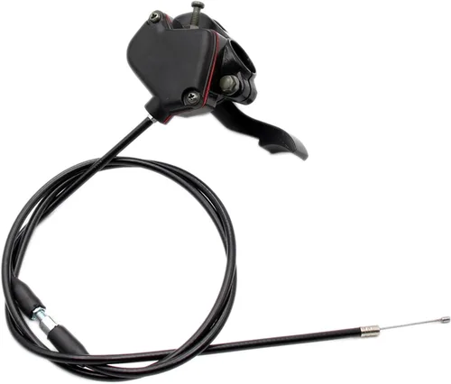 Cable de palanca de freno para acelerador de pulgar para 50cc 70cc 90cc 110cc 125cc 150cc 200cc 250cc 300cc ATV Quad Pit bike TaoTao (Lever + Cable)