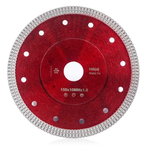 Miniatura 11 de Casaverde TOOLS Hoja de sierra de diamante para porcelana de 4 pulgadas (4 pulgadas)