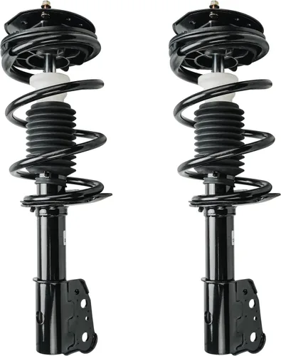 Miniatura 28 de Detroit Axle - 2 puntales delanteros para Chevy Equinox GMC Terrain Saturn Vue Pontiac Torrent Suzuki XL-7 Captiva Sport Struts completos con muelle