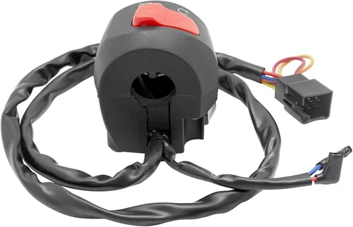 Miniatura 3 de M MATI Interruptor de control del manillar Botón de parada de arranque para Suzuki GZ250 2002-2010 37200-13FB0 37200-13FB0