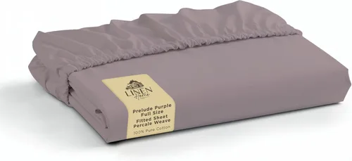 Miniatura 29 de Sábana bajera de 100% algodón percal, tamaño King, verde salvia, 1 sábana bajera con bolsillos profundos, ropa de cama fresca y resistente, 78 x 80