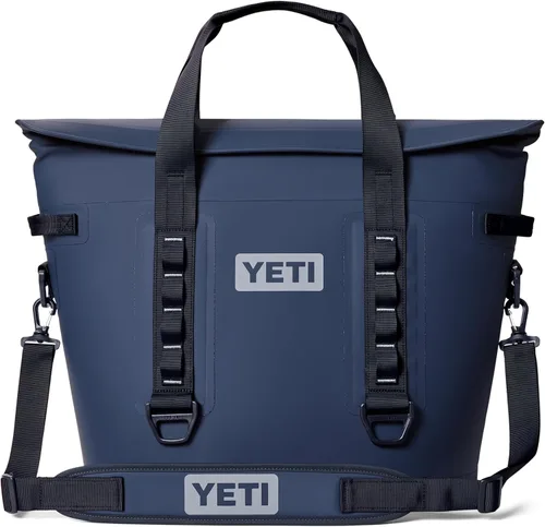 Miniatura 19 de YETI Enfriadores suaves portátiles Hopper Serie M con acceso MagShield Rojo de vid silvestre
