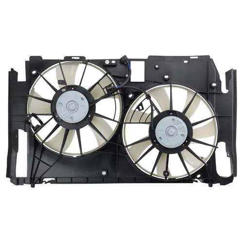 Miniatura 123 de TRQ Conjunto de ventilador de refrigeración del radiador CH3115205 compatible con Jeep Renegade 2019-2021