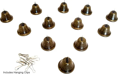 Miniatura 5 de Cascabeles (Campana de la Libertad, Bronce)