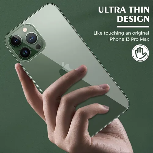 Miniatura 5 de Paquete de 2 protectores de pantalla trasera para iPhone 13 Pro Max, protector de vidrio trasero 13 Pro Max, protector de pantalla trasera