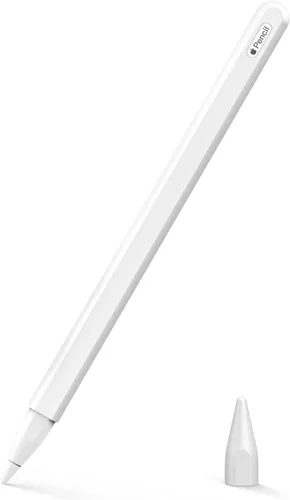 Miniatura 12 de MoKo Funda protectora de silicona para Apple Pencil de 2ª generación, funda protectora de silicona para Apple Pencil de 2ª generación y cubierta