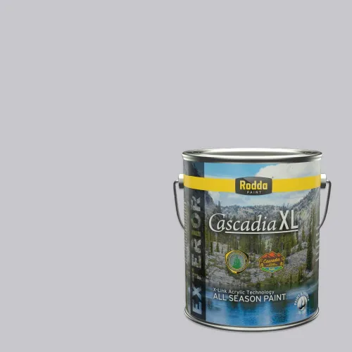Miniatura 12 de Rodda Paint CASCADIA XL - Pintura satinada e imprimación para exteriores en uno, cuarto de galón, idea abstracta