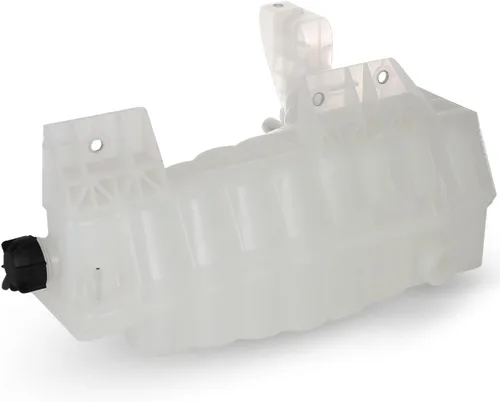 Miniatura 70 de SCITOO Tanque de Radiador Botella de Reserva de Refrigerante de Recuperación de Desbordamiento [Con Sensor y con Tapa] 1L Universal Azul Reemplazo #