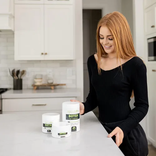 Miniatura 4 de Tratamiento capilar Botox con antifrizz, cabello suave y brillante con hidratación profunda, sin formaldehído, suaviza, hidratante, añade brillo