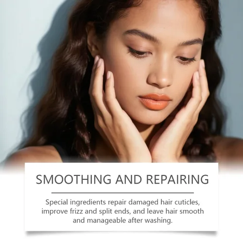 Miniatura 2 de Barra de champú triangular nutritiva a base de hierbas para cabello dañado – Crecimiento del cabello, reparación, control de aceite, limpieza