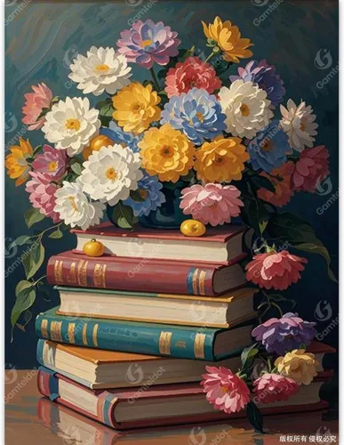 Miniatura 7 de Gamteldot 4 piezas de kits de arte de diamante de frutas para adultos - kits de pintura de diamante 5D con herramientas completas de bricolaje