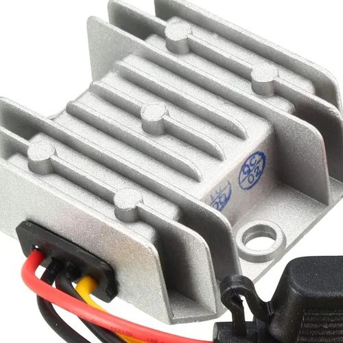 Miniatura 2 de uxcell Convertidor de voltaje de alimentación DC 12V/24V a DC 6V 10A 60W impermeable voltaje convertidor convertidor