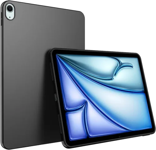 Miniatura 10 de Puxicu Funda para iPad mini 1 2 3, diseño delgado mate TPU goma suave TPU cubierta protectora para 7.9 "iPad mini funda 1ª 2ª 3ª generación, negro