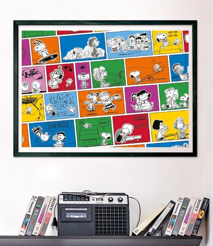 Miniatura 6 de Clementoni - 39803 - Puzzle Peanuts - Rompecabezas de 1000 piezas, rompecabezas para adultos, rompecabezas de cómic - Hecho en Italia