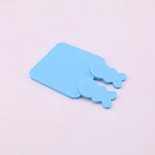 Miniatura 6 de Juego de mesa de 5 piezas de moldes de silicona para juegos de mesa Tic Tac Toe Moldes de silicona X O Board Moldes de resina epoxi moldes