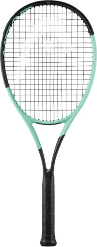 Head Auxetic 2.0 Boom MP - Raqueta de tenis | Strung Mid Tension with Velocity 16G String