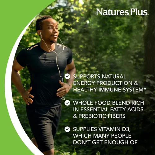 Miniatura 4 de NaturesPlus Source of Life - 90 mini tabletas - Suplemento multivitamínico y mineral - Apoya la energía natural y el bienestar general - Sin gluten