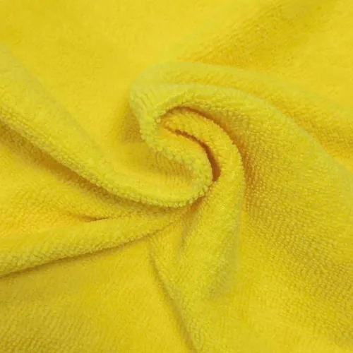 Miniatura 5 de POLYTE Paño de limpieza de microfibra con corte ultrasónico, sin bordes, 14 x 14 pulgadas (paquete de 36, azul, verde, amarillo)
