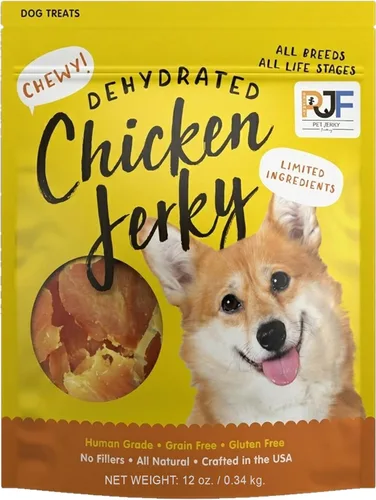 Miniatura 18 de Pet Jerky Factory Golosinas prémium de pollo y batata para perros de 12 oz. 100% grado humano Fabricado en EE.UU. Alto en proteínas Sin
