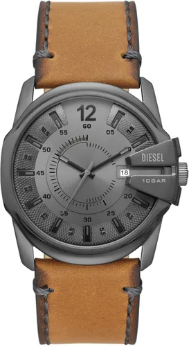 Miniatura 8 de Diesel Master Chief Watch for Men, Stainless Steel Three-Hand Analog Men's Watch