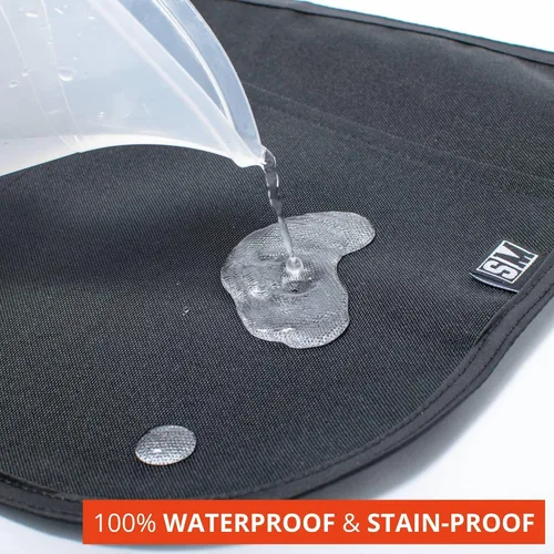 Miniatura 2 de Delantal impermeable con hebilla - Delantal de cintura a prueba de manchas para camareros y camareras