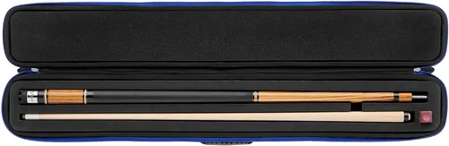 Miniatura 7 de Casemaster Parallax - Estuche para taco de billar/billar 600D Oxford de poliéster pesado e interior acolchado, capacidad para 1 taco completo de 2