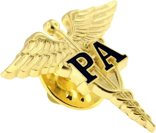 Miniatura 12 de PinMart s Caduceus - Pin de solapa esmaltado para enfermería, insignia ideal para CNA, accesorios de asistente médico, insignia de enfermera
