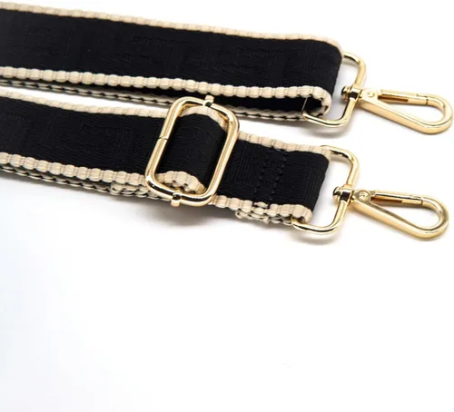 Miniatura 185 de S&loyoe Correas de repuesto para bolso, correa ajustable para bolsa cruzada, correas de guitarra anchas para bolsos de 1.5 pulgadas