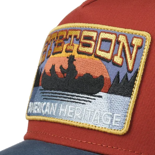 Miniatura 6 de Stetson Canoe Trucker Gorra para hombre
