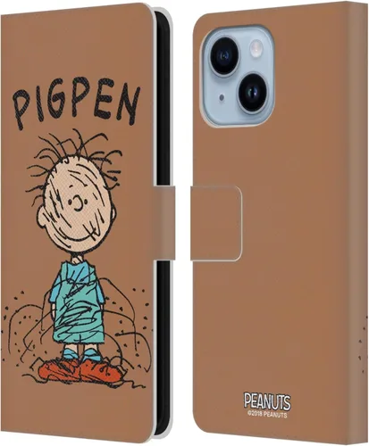 Miniatura 152 de Head Case Designs Funda de piel con licencia oficial de Peanuts Snoopy Characters compatible con Apple iPhone 7/8/SE 2020 y 2022