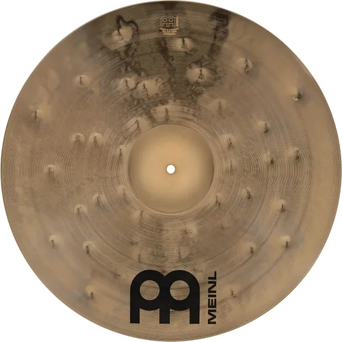 Miniatura 2 de Meinl Cymbals Pure Alloy Custom - Choque martillado extrafino de 20 pulgadas, bronce ahumado/acabado brillante, fabricado en Alemania (PAC20ETHC)