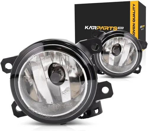 Miniatura 10 de KarParts360 Para Ram 1500 Luz antiniebla 2019 20 21 22 23 2024 lado del conductor o pasajero Una sola pieza Para CH2592152 68202187AA
