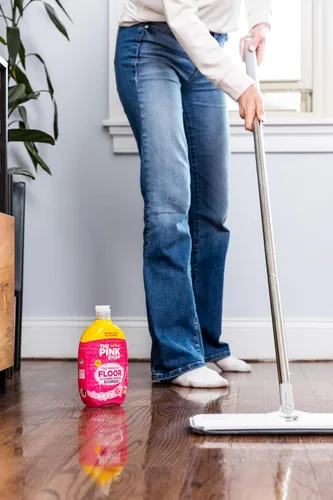 Miniatura 7 de Stardrops The Pink Stuff The Miracle Floor Cleaner Spray - Fórmula de chorro y fregona para pisos limpios y brillantes - Secado rápido, acabado sin