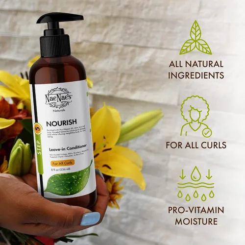 Miniatura 2 de Nae Nae's Acondicionador sin enjuague Naturals Nourish