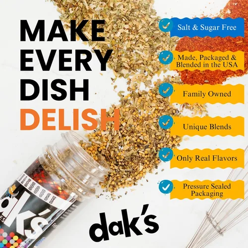 Miniatura 3 de DAK's Spices STEAKHOUSE - Condimento sin sal para mejorar cualquier comida