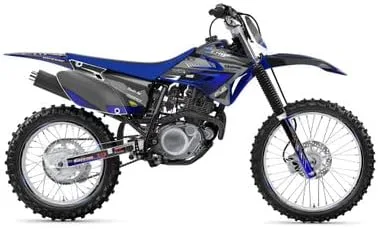 Miniatura 4 de TTR 125 SURGE 2008-2025 Kit de base gráfica Senge negro compatible con Yamaha