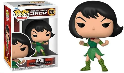 Miniatura 3 de Funko Pop! Animación: Samurai Jack - Ashi, Multicolor