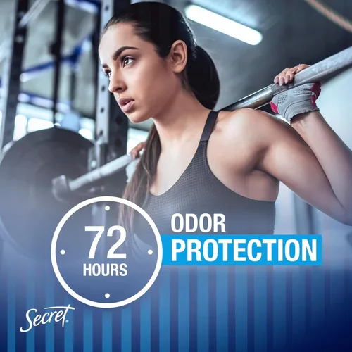 Miniatura 3 de Secret Outlast Desodorante antitranspirante en aerosol seco para mujeres, protección contra el sudor y el olor de 72 horas, minerales que equilibran