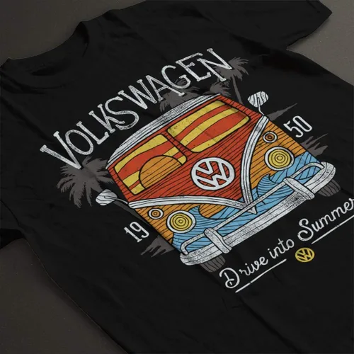 Miniatura 4 de Volkswagen Camiseta de mujer Drive Into Summer