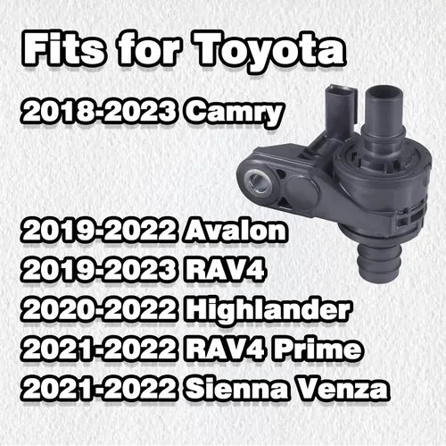 Miniatura 2 de CULMKARI Control de agua refrigerante Va-lve se adapta a Toyota Avalon Camry 2018-2023 Lexus ES300h ES350 2019-2022 Reemplaza 16671-25010