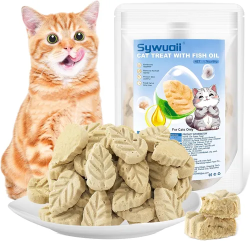 Miniatura 15 de Golosinas de Hierba para Gatos 100g/3.52oz, Varilla de Hierba para Gatos para Dentición para Eliminar Bolitas de Pelo y Limpieza de Dientes, Palo