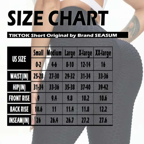 Miniatura 131 de SEASUM - Pantalones de yoga de cintura alta para mujer, con control de abdomen y realce de glúteos, leggings favorecedores para entrenar y correr