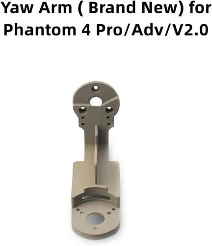 Miniatura 2 de SeiZed Gimbal Yaw Brazo de repuesto PTZ eje Y soporte para D-JI Phantom 4 Pro/V2.0/4 Advanced Drone Reparación Piezas (Color : 4P4A42.0)