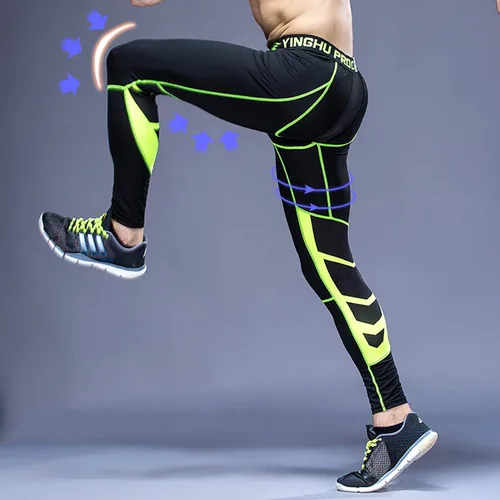 Miniatura 2 de Juego de 4 o 5 piezas de ropa de entrenamiento para hombre, gimnasio, correr, fitness, pantalones de compresión, camisa, camisa de manga larga