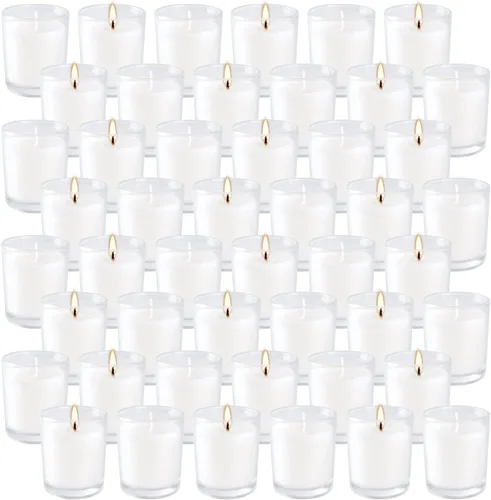 Miniatura 10 de Paquete de 12 velas perfumadas negras de regalo, velas de aromaterapia de cera de soja natural para el hogar, 12 fragancias, perfectas para aliviar