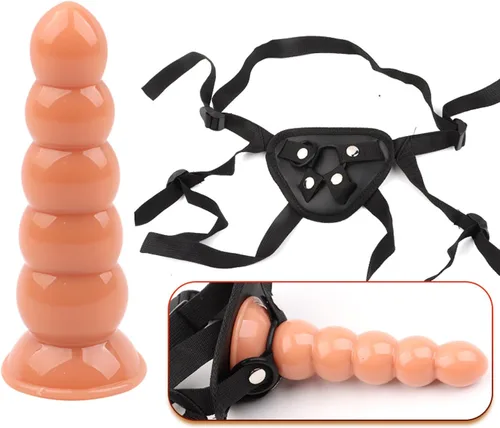 Miniatura 8 de Juego de arnés de consolador con correa, consoladores de silicona reemplazables de 7.78 pulgadas, juguete sexual para adultos, juguete sexual