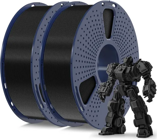 Miniatura 41 de SUNLU - Filamento PLA Plus para impresora 3D, 1.75 mm, bobina de 1 kg (2.2 lb), enrollado de forma ordenada, precisión dimensional ±0.02 mm